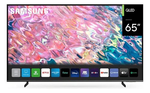 Smart Tv Samsung Qled Qn65q65bagczb 4k 65