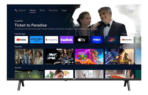 Smart Tv Led Hd 32 Bgh Android B3225s5a