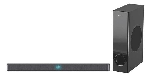 Barra de Sonido Ranser SR7080SW 2.1 Canales Bluetooth HDMI Subwoofer Negro