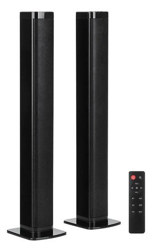 Barra de Sonido Gadnic BS1000 2en1 Aux Bt Optical 80w Multi Conexión AUX MicroSD LED Display