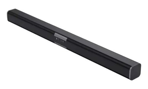 Barra Sonido Bluetooth Sd Radio Usb Recargable Smart Tv Cine Color Negro