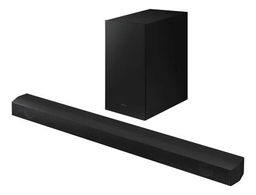 Barra De Sonido Samsung Hw-b555/zb Dts Vitural X Con Subwoof Negro 2.1