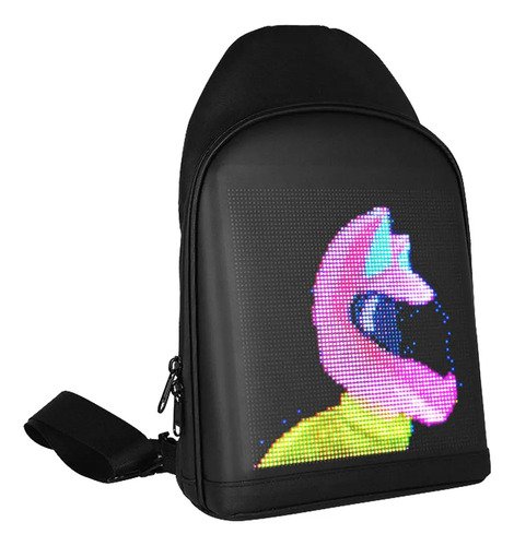 Mochila Led Inteligente, Pantalla Led Moda Personalizable .