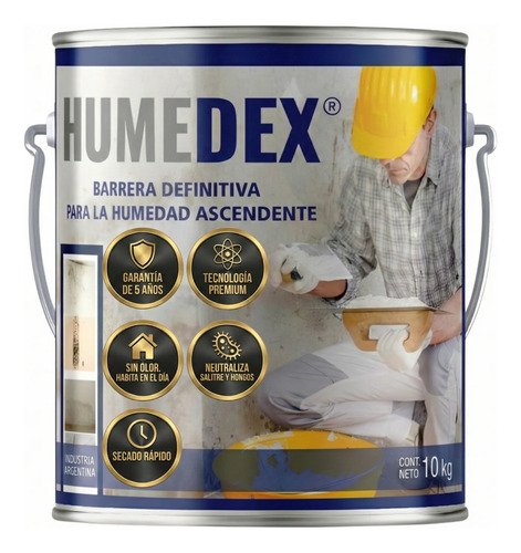 Pintura Antihumedad Interior Exterior Techo Hongos Pared 10k