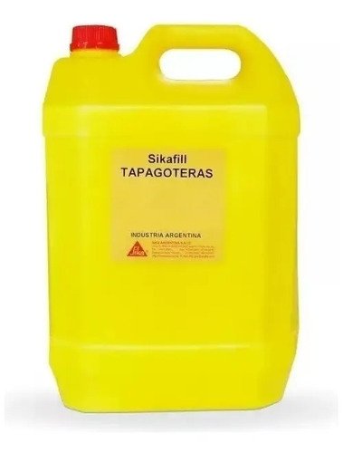 Tapagoteras Sikafill Impermeabilizante Liquido Sika 10l