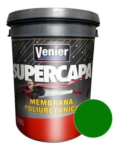 Dessutol Supercapa Membrana Poliuretanica Venier Color Verde