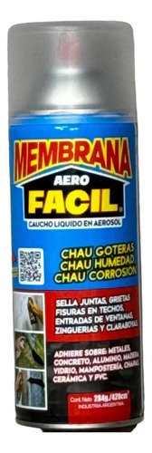 Membrana Fácil Aerosol Caucho Líquido Sellador Incolora
